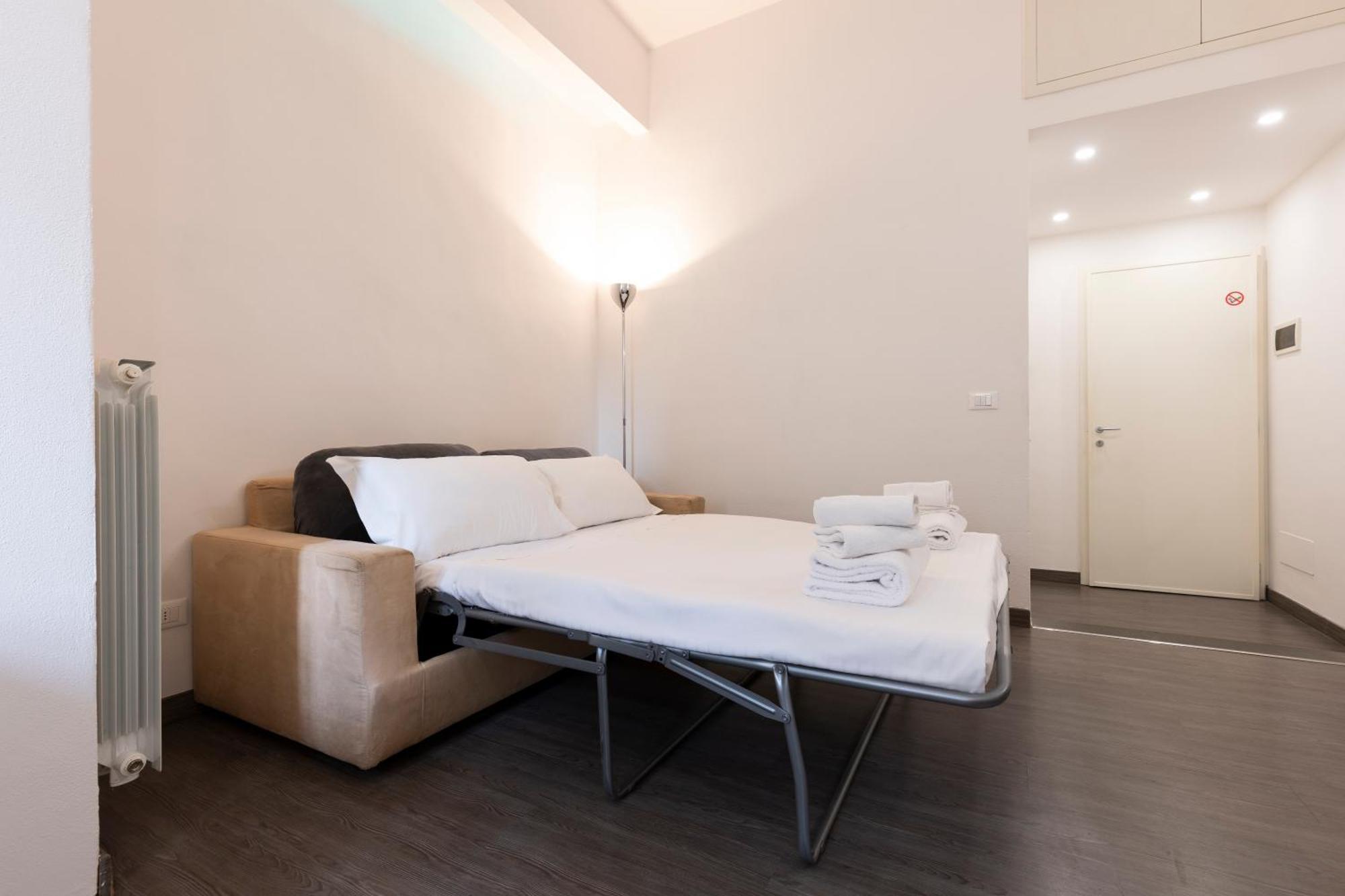 Apartmán Santo Spirito Living Florencie Exteriér fotografie