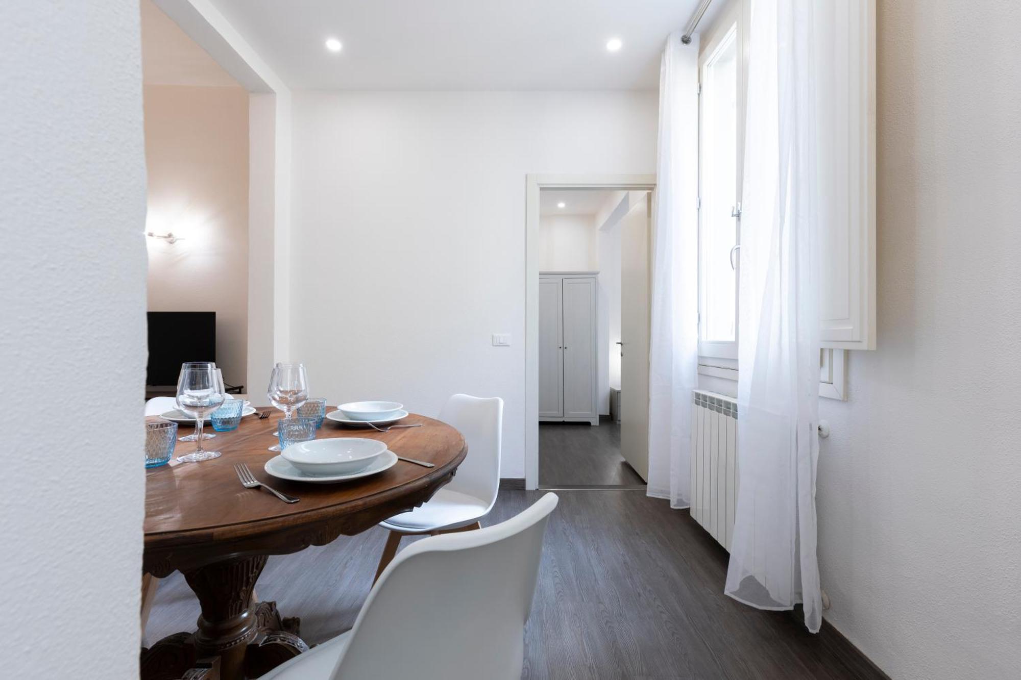 Apartmán Santo Spirito Living Florencie Exteriér fotografie