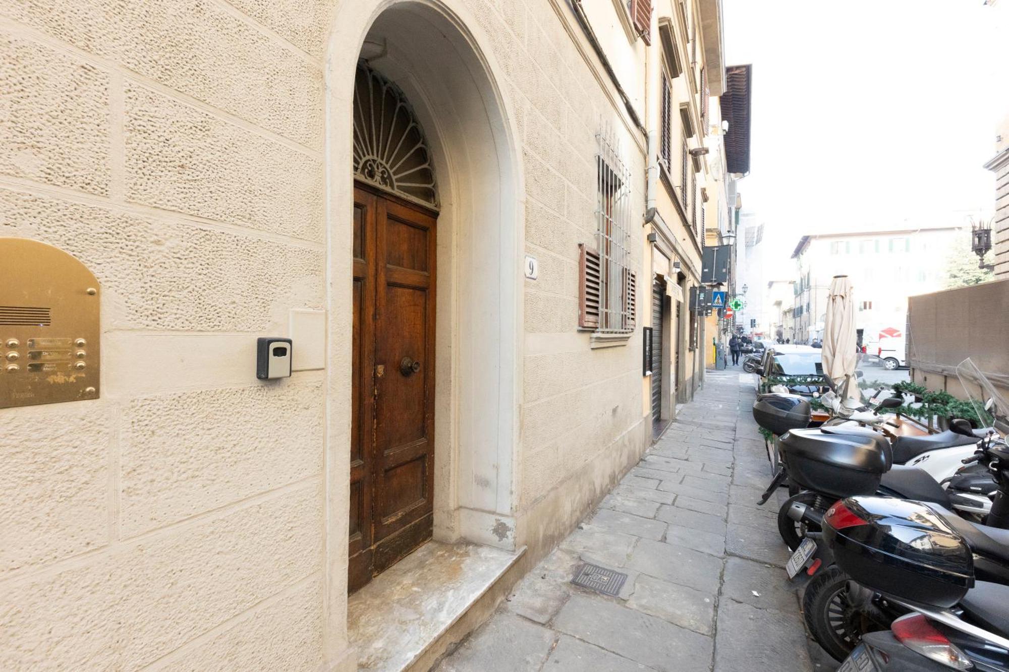Apartmán Santo Spirito Living Florencie Exteriér fotografie